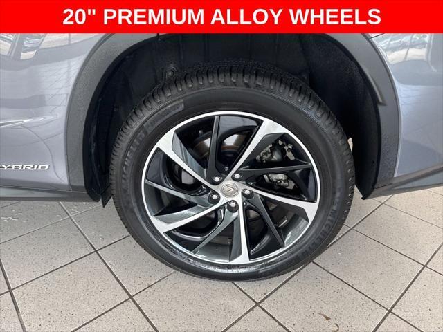 used 2017 Lexus RX 450h car, priced at $27,988