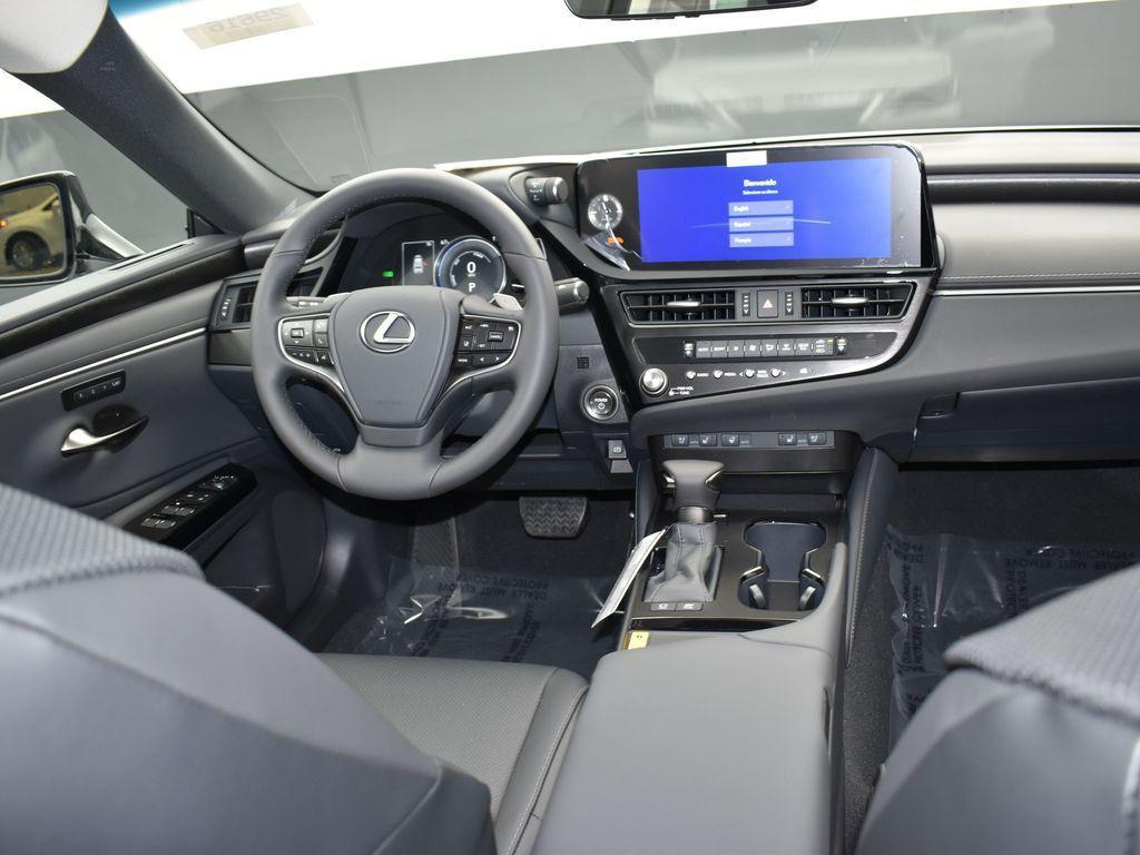 new 2025 Lexus ES 300h car, priced at $51,744