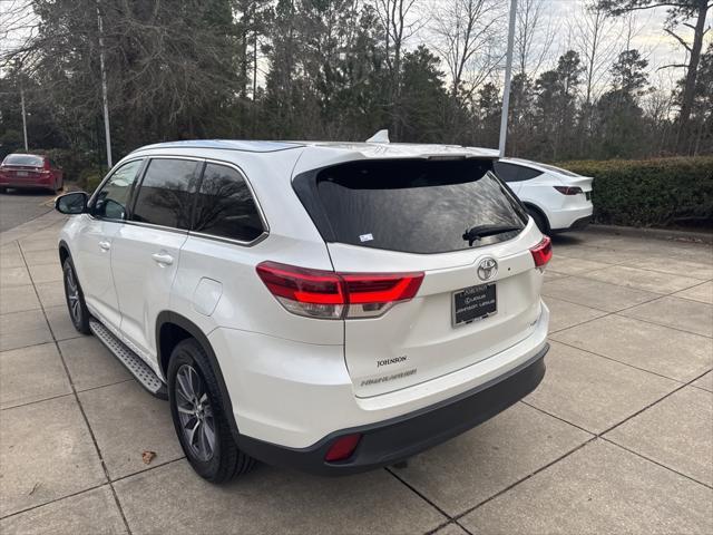 used 2018 Toyota Highlander car, priced at $16,988