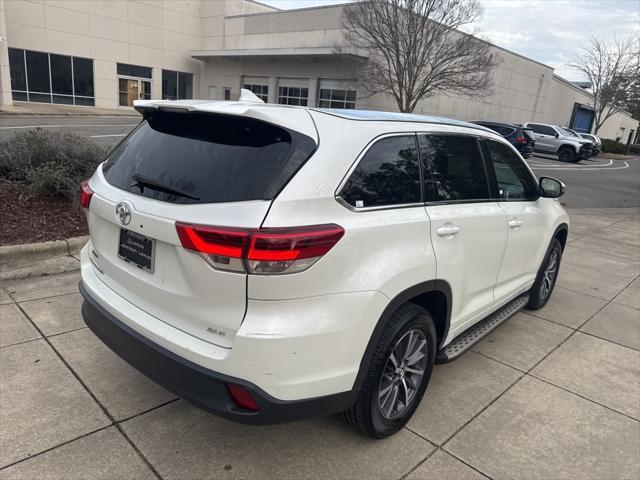 used 2018 Toyota Highlander car, priced at $16,988