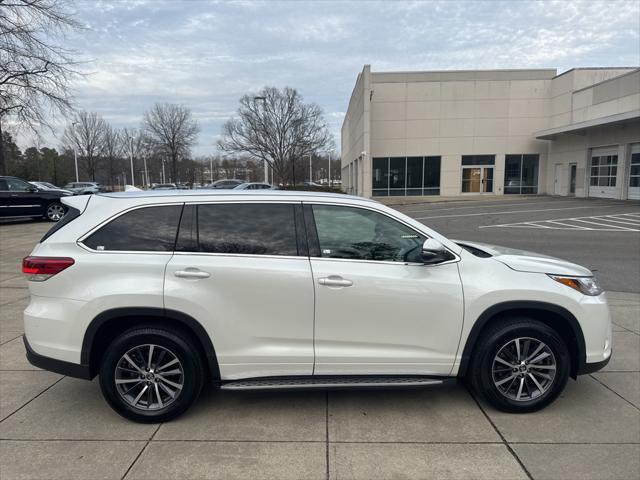 used 2018 Toyota Highlander car, priced at $16,988