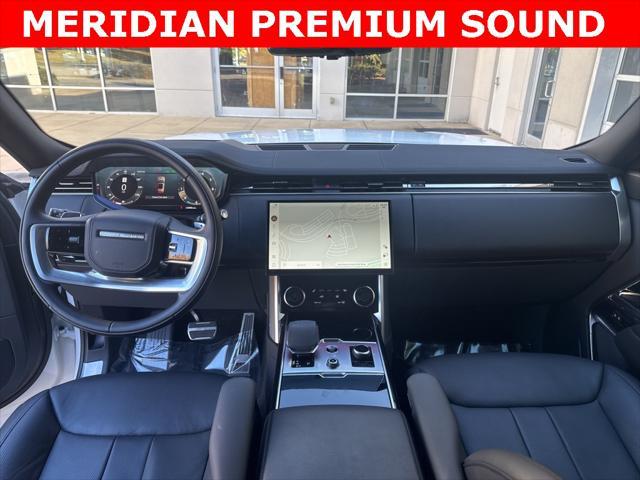 used 2023 Land Rover Range Rover car, priced at $109,788