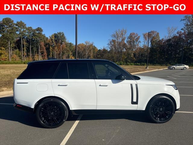 used 2023 Land Rover Range Rover car, priced at $109,788