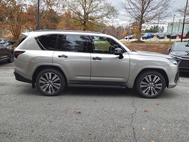 new 2024 Lexus LX 600 car, priced at $116,300