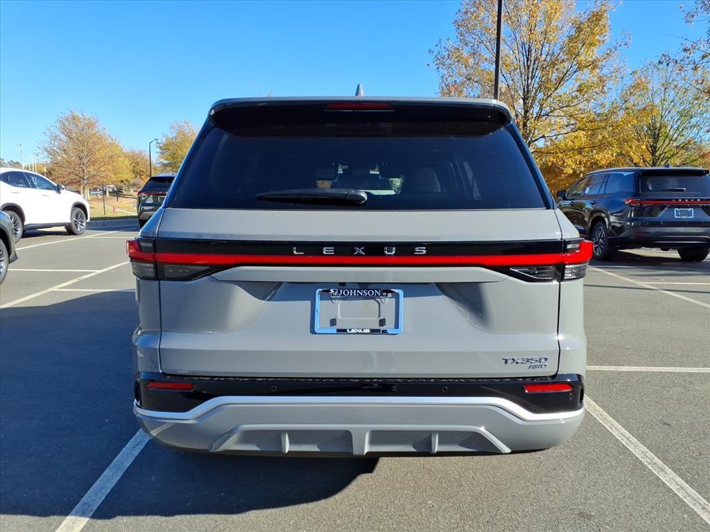new 2026 Lexus TX 350 car, priced at $70,308