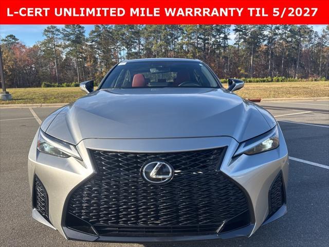 used 2021 Lexus IS 350 car, priced at $40,488