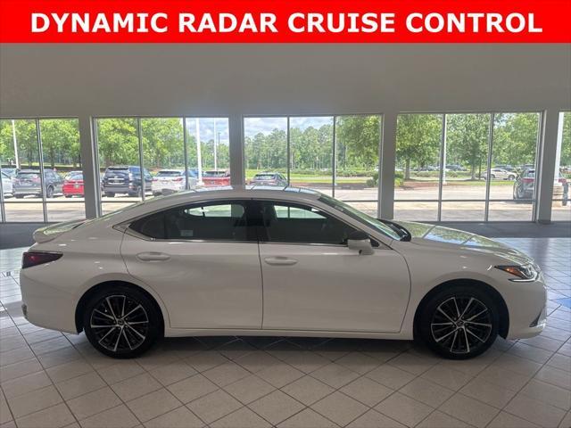 used 2024 Lexus ES 300h car, priced at $44,488