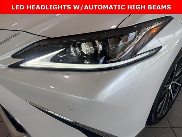 used 2024 Lexus ES 300h car, priced at $44,488