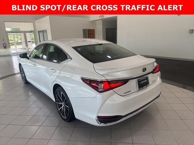 used 2024 Lexus ES 300h car, priced at $44,488
