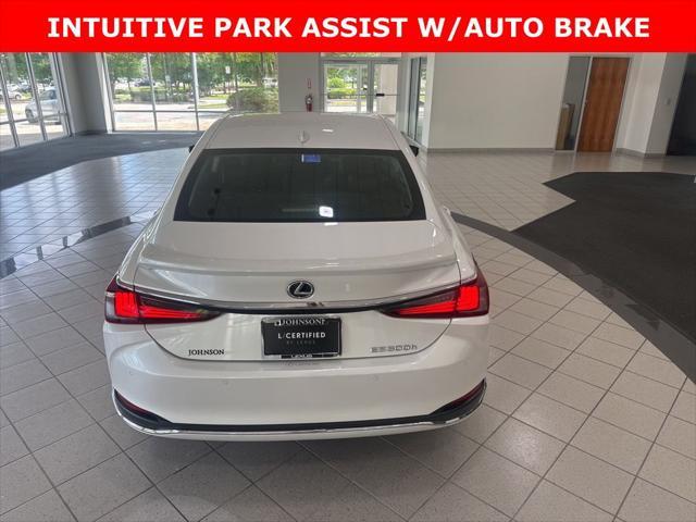 used 2024 Lexus ES 300h car, priced at $44,488