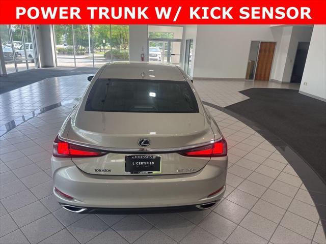 used 2024 Lexus ES 350 car, priced at $42,488