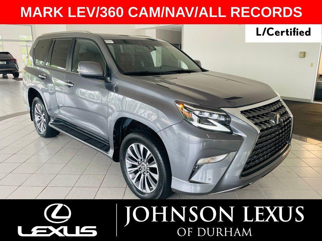used 2021 Lexus GX 460 car, priced at $46,988