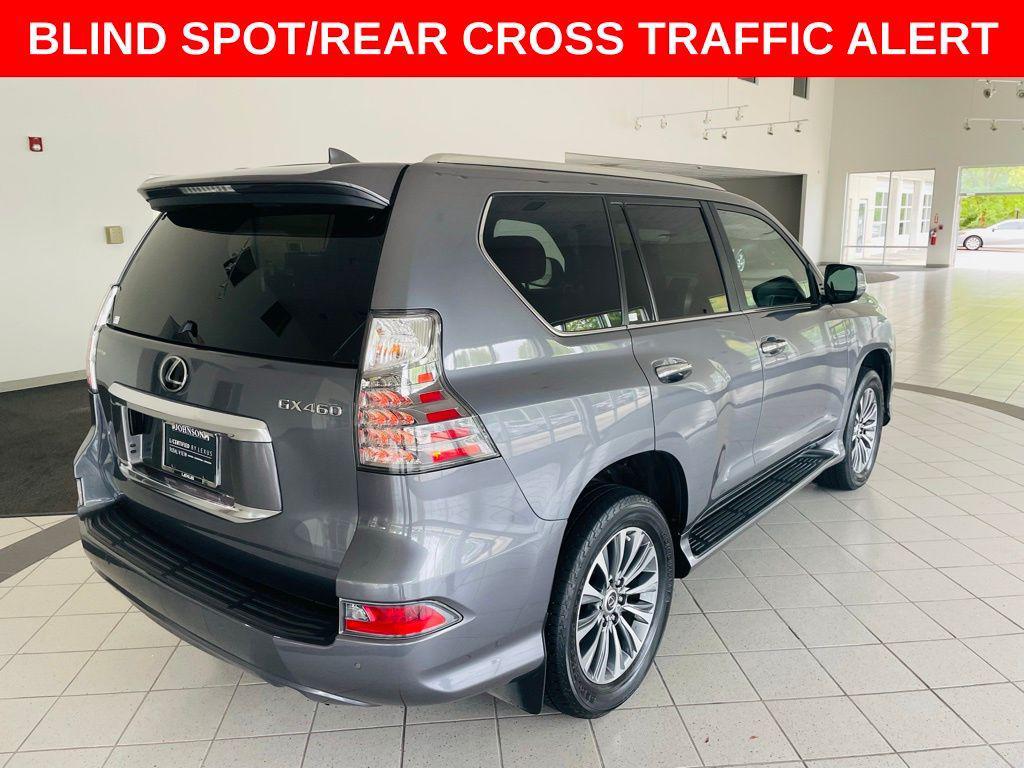 used 2021 Lexus GX 460 car, priced at $43,888