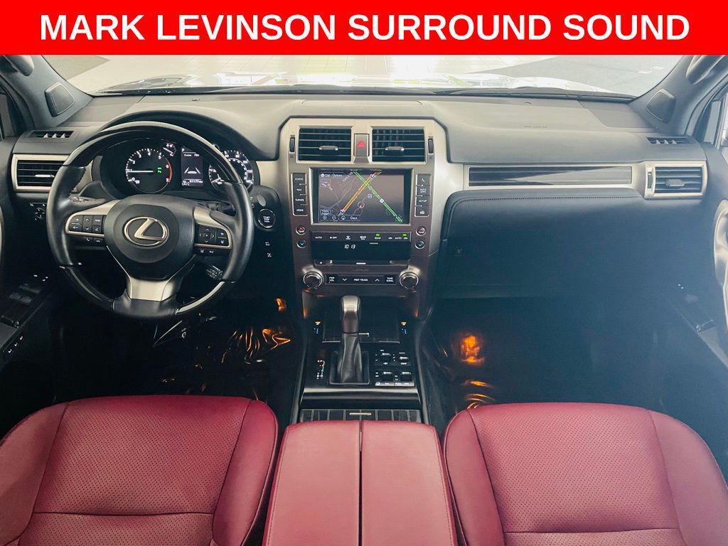 used 2021 Lexus GX 460 car, priced at $43,888