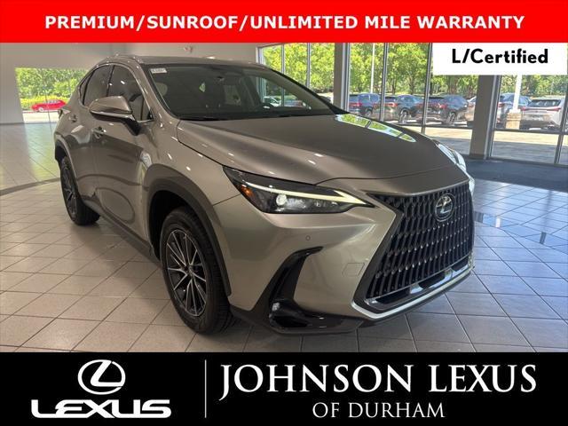 used 2022 Lexus NX 350 car, priced at $40,888