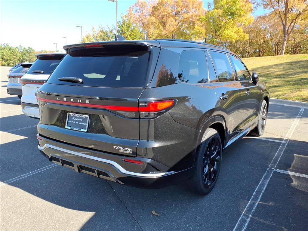 new 2026 Lexus TX 500h car, priced at $73,958