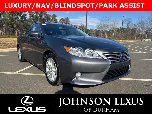 used 2015 Lexus ES 300h car, priced at $19,988