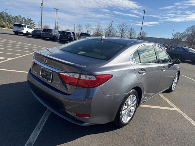 used 2015 Lexus ES 300h car, priced at $19,988