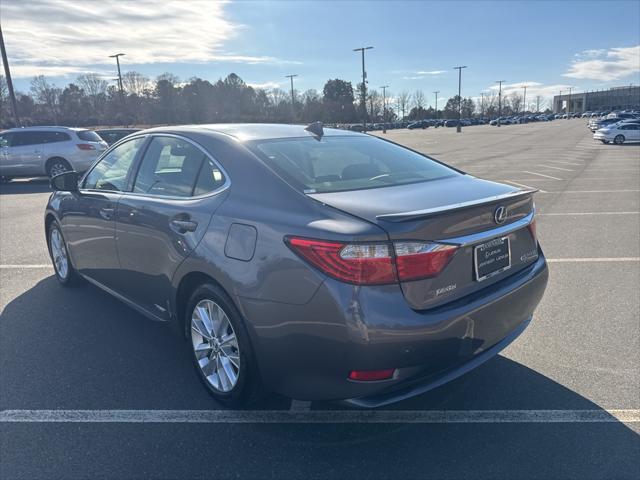 used 2015 Lexus ES 300h car, priced at $19,988