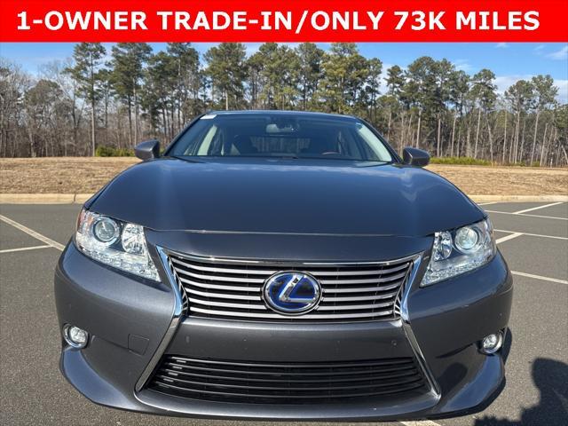 used 2015 Lexus ES 300h car, priced at $19,988