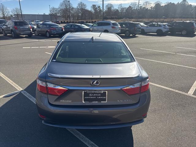 used 2015 Lexus ES 300h car, priced at $19,988