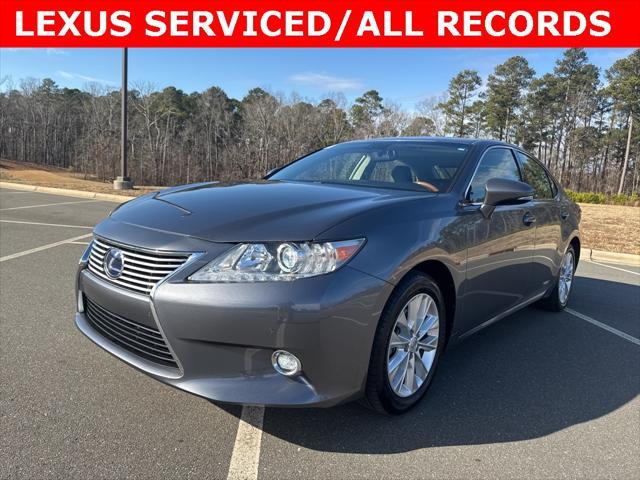 used 2015 Lexus ES 300h car, priced at $19,988