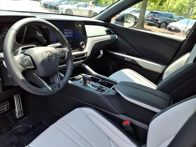 new 2025 Lexus TX 500h car, priced at $74,599