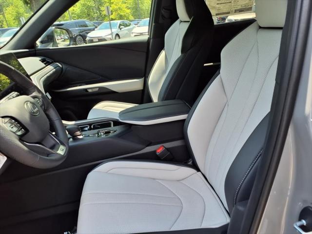 new 2025 Lexus TX 500h car, priced at $74,599