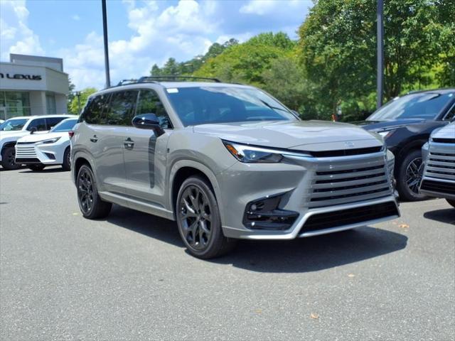 new 2025 Lexus TX 500h car, priced at $74,599