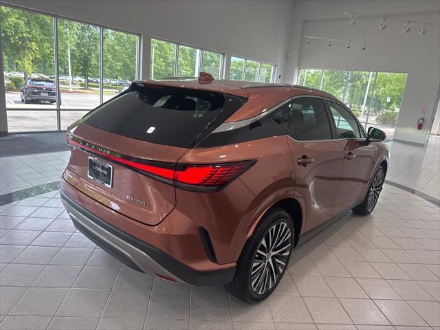 used 2024 Lexus RX 350 car, priced at $55,888