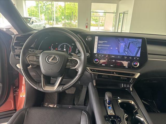 used 2024 Lexus RX 350 car, priced at $55,888