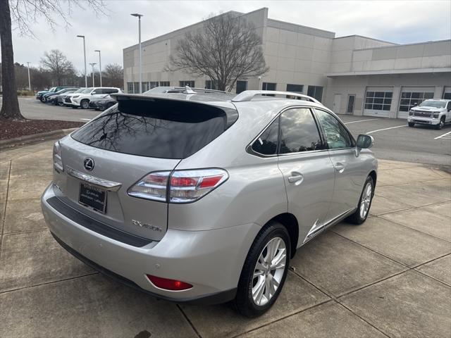 used 2010 Lexus RX 450h car, priced at $11,988