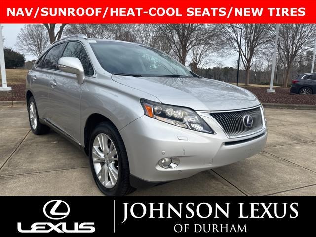 used 2010 Lexus RX 450h car, priced at $11,988