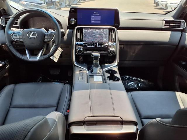 new 2025 Lexus LX 600 car, priced at $117,628