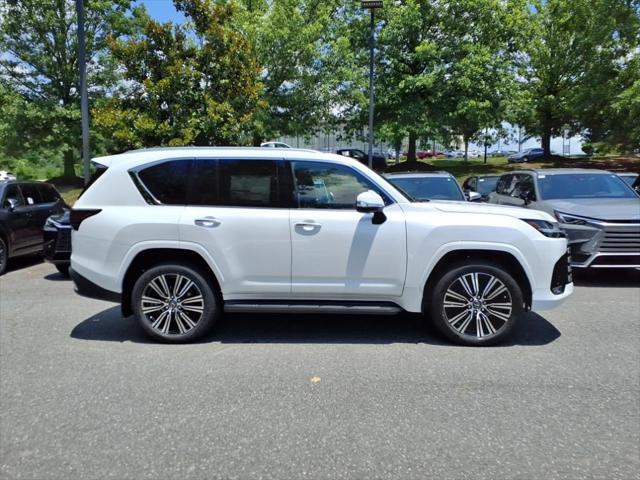 new 2025 Lexus LX 600 car, priced at $117,628