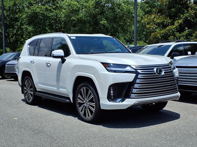 new 2025 Lexus LX 600 car, priced at $117,628