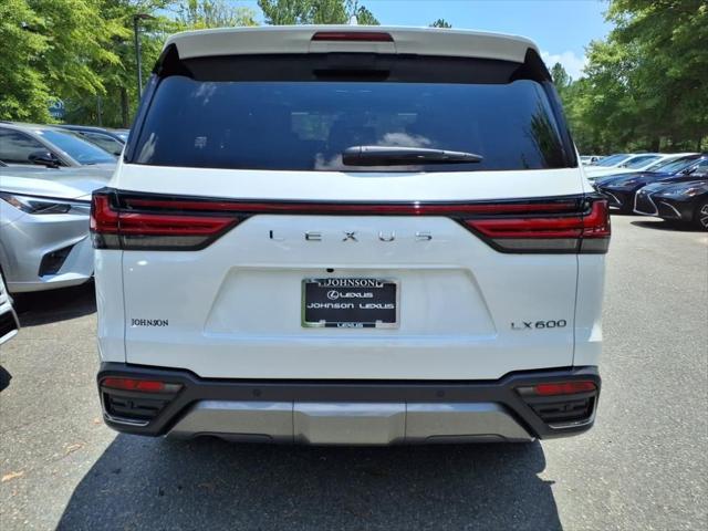 new 2025 Lexus LX 600 car, priced at $117,628