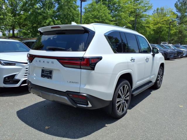 new 2025 Lexus LX 600 car, priced at $117,628