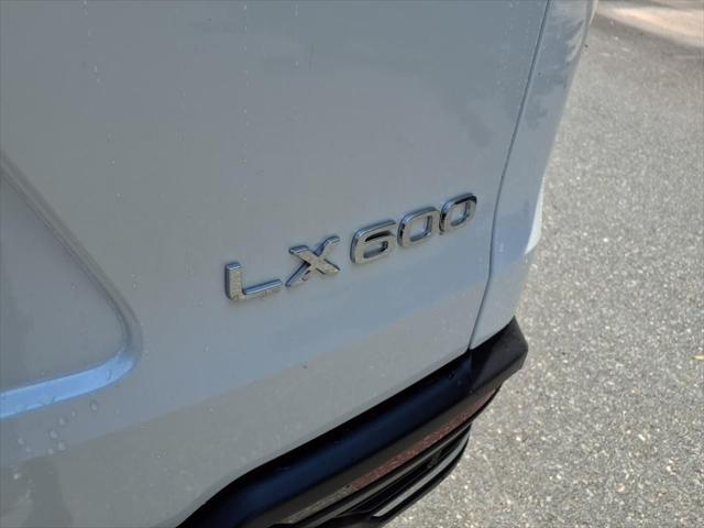 new 2025 Lexus LX 600 car, priced at $117,628