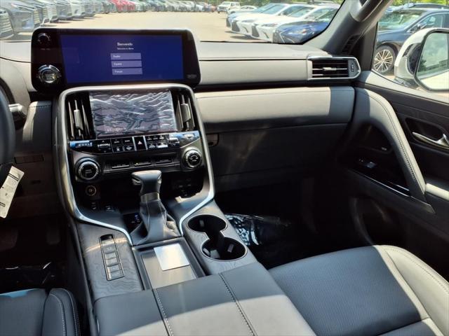 new 2025 Lexus LX 600 car, priced at $117,628