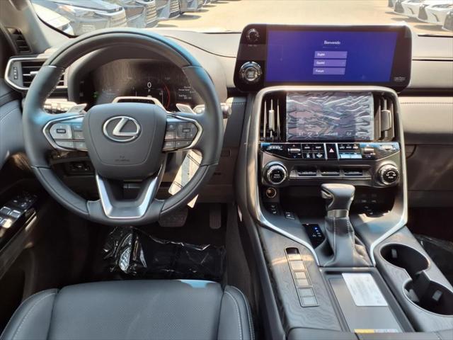new 2025 Lexus LX 600 car, priced at $117,628