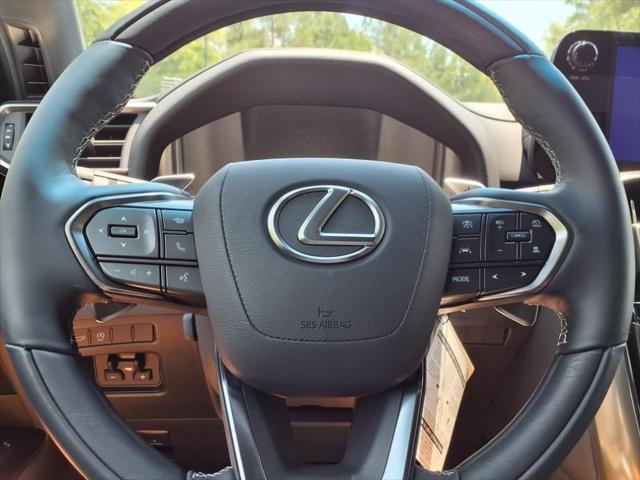 new 2025 Lexus LX 600 car, priced at $117,628