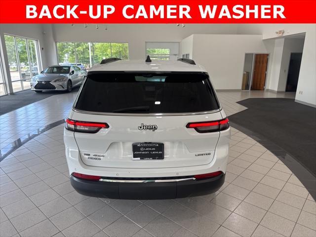 used 2022 Jeep Grand Cherokee L car, priced at $30,988