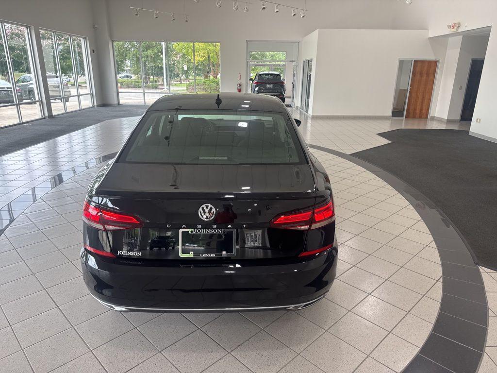 used 2021 Volkswagen Passat car, priced at $13,988