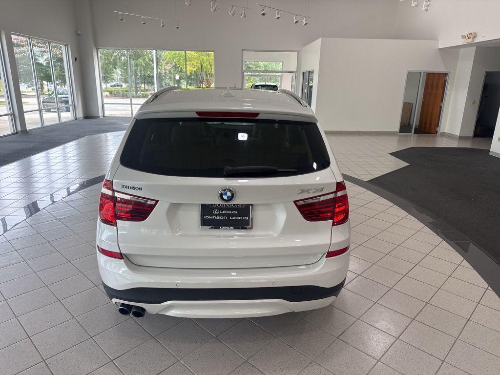 used 2016 BMW X3 car, priced at $16,988