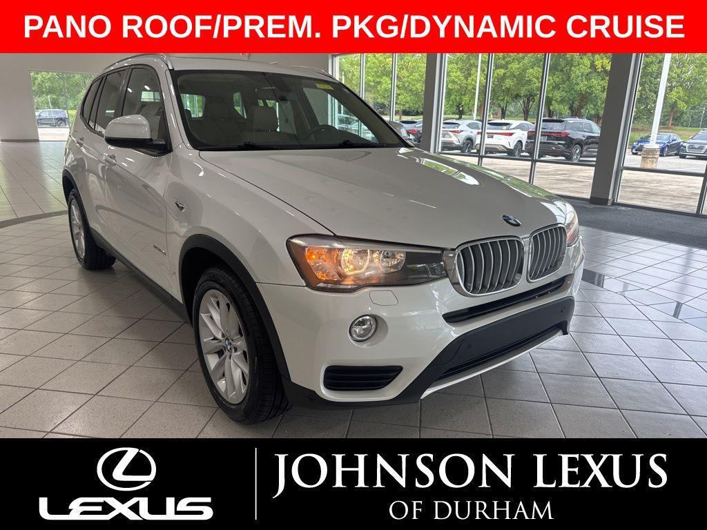 used 2016 BMW X3 car, priced at $16,988