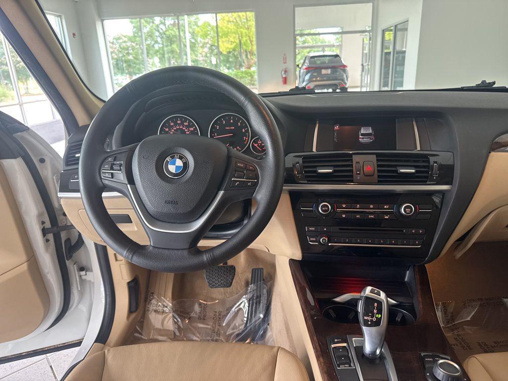 used 2016 BMW X3 car, priced at $16,988