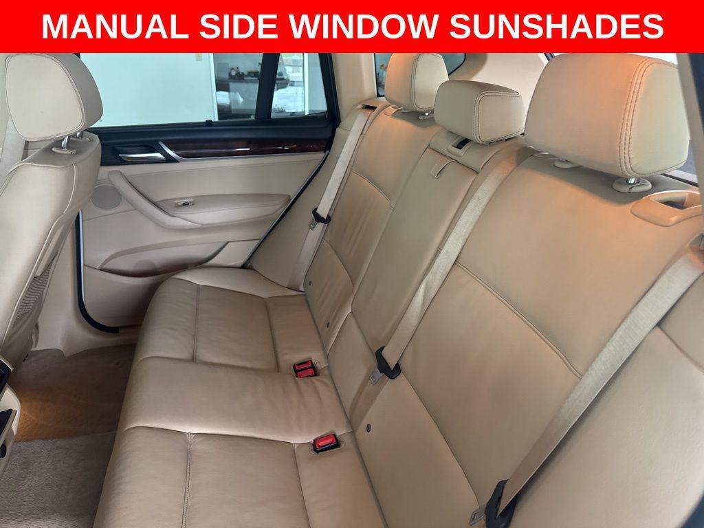 used 2016 BMW X3 car, priced at $16,988