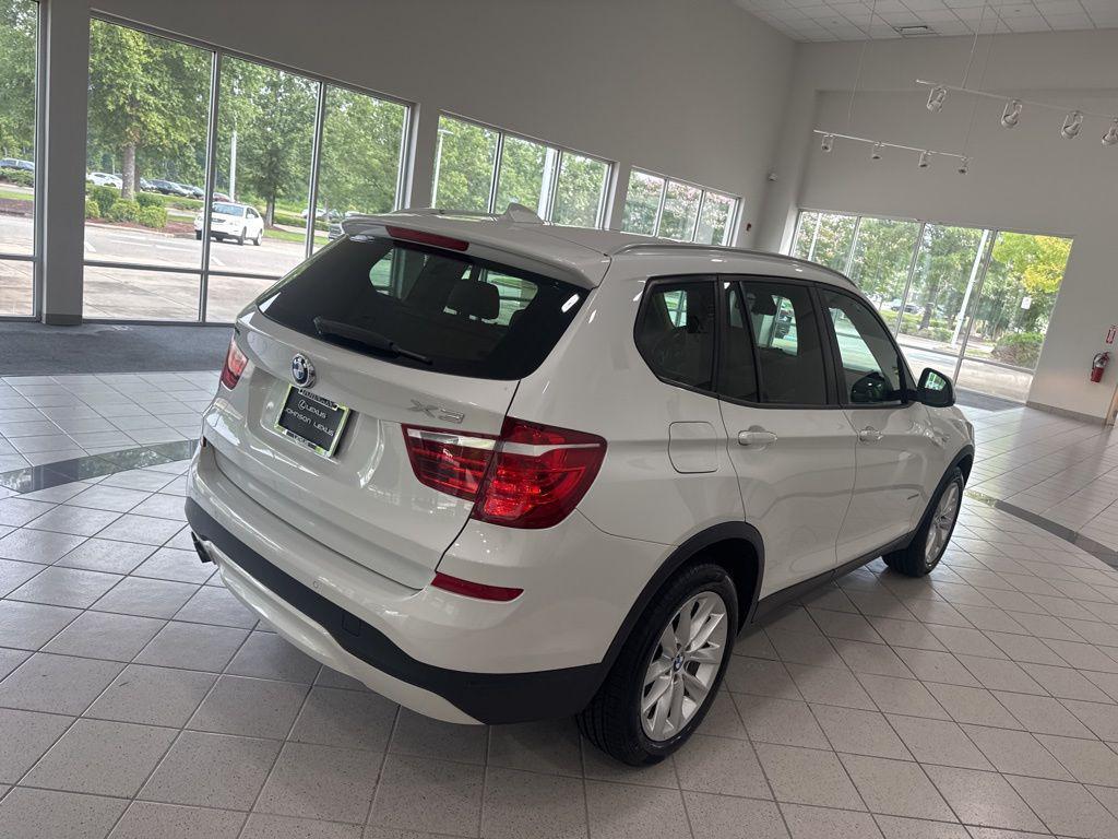 used 2016 BMW X3 car, priced at $16,988