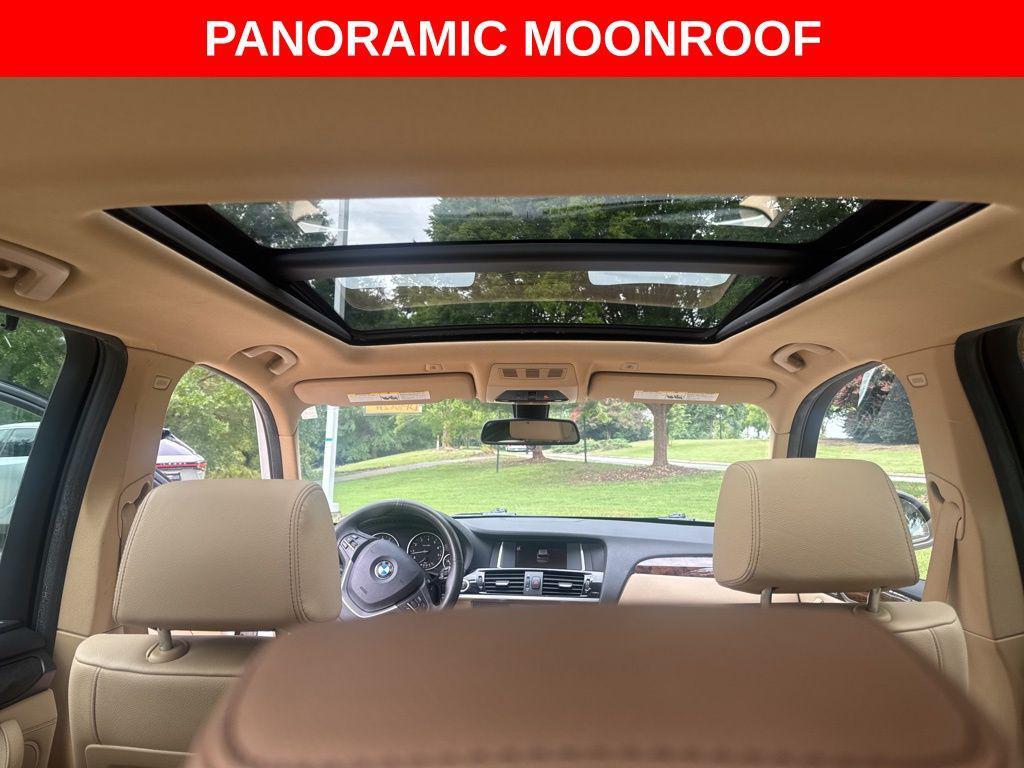 used 2016 BMW X3 car, priced at $16,988